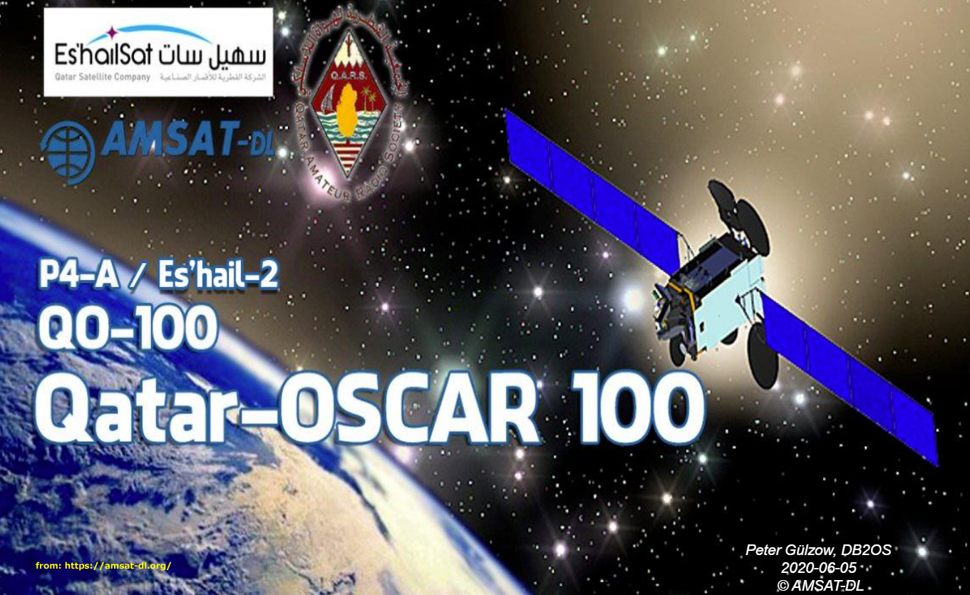E “QATAR-OSCAR-100”  SIA !